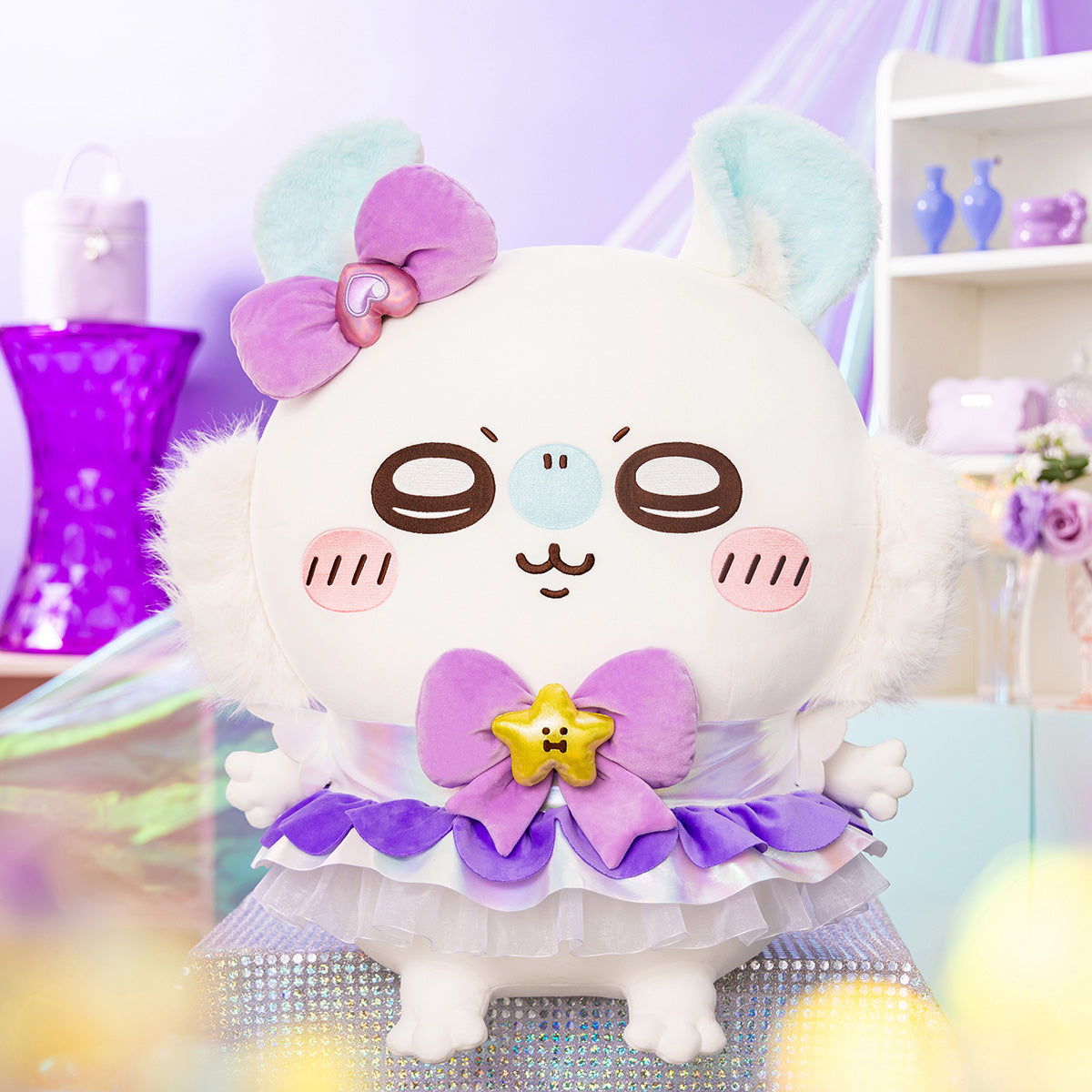 予約】ちいかわ まじかるちいかわ 超BIG！おすわりぬいぐるみ（亜種な