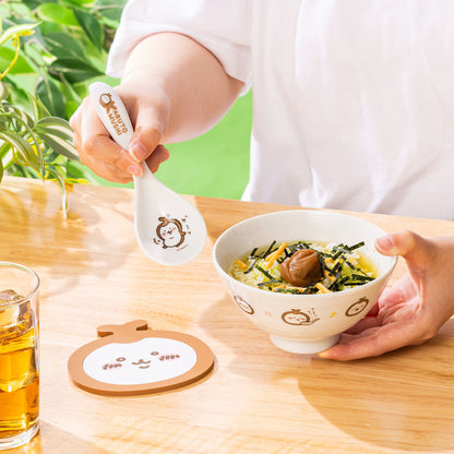 吉伊卡哇 甲蟲陶瓷飯碗與湯匙套裝