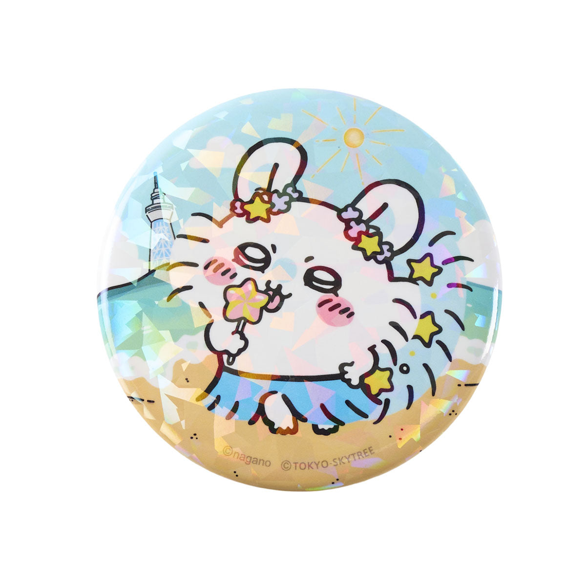 ちいかわ ちいかわ☆星ふるスカイツリー(R)とひみつの島