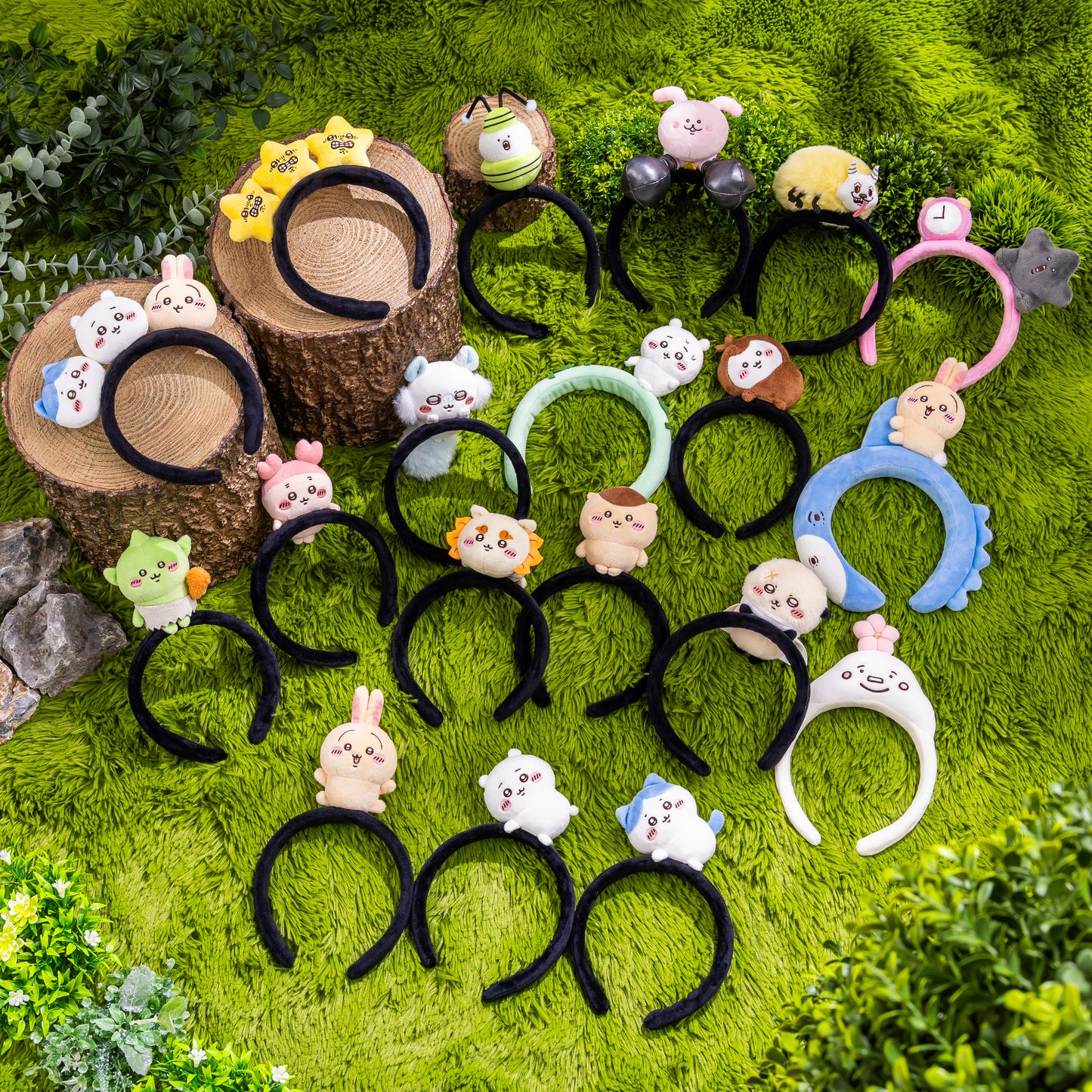 ちいかわ ちいかわパーク ぬいぐるみカチューシャ（カブトムシ）
