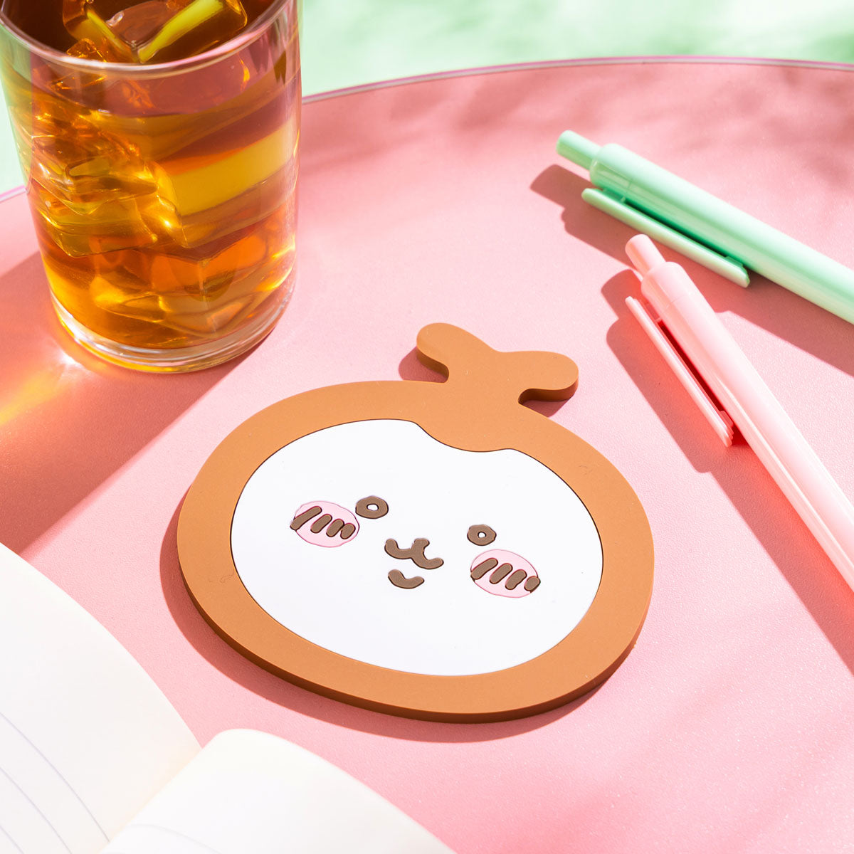 Chiikawa Beetle Rubber Coaster