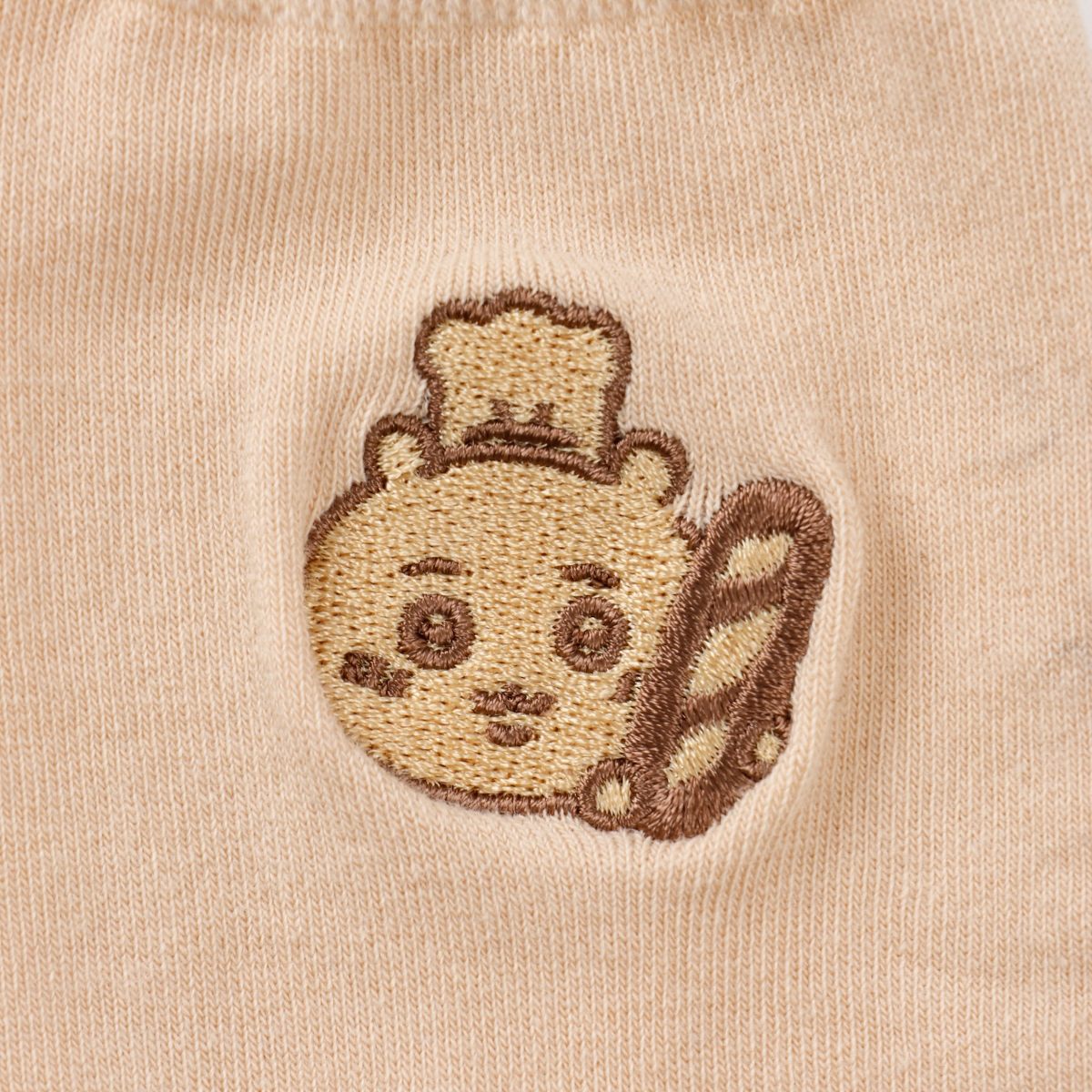 ちいかわ ちいかわベーカリー クルーソックス ちいかわ ベージュ 22-24cm