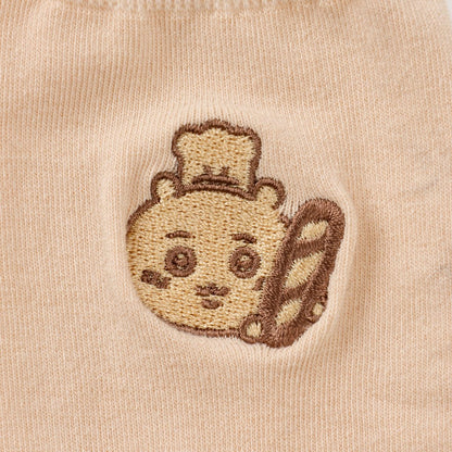 ちいかわ ちいかわベーカリー クルーソックス ちいかわ ベージュ 22-24cm