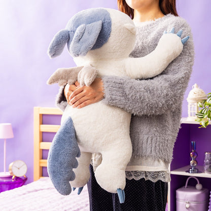 【予約】ちいかわ まじかるちいかわ ふんわりもっちり ごろりん抱きぬいぐるみ（強くなったハチワレ）【2027年2月下旬より順次発送予定（発送延期の場合もキャンセル不可）】【通常商品と同時購入・配送希望日指定不可】【キャンペーン対象外】