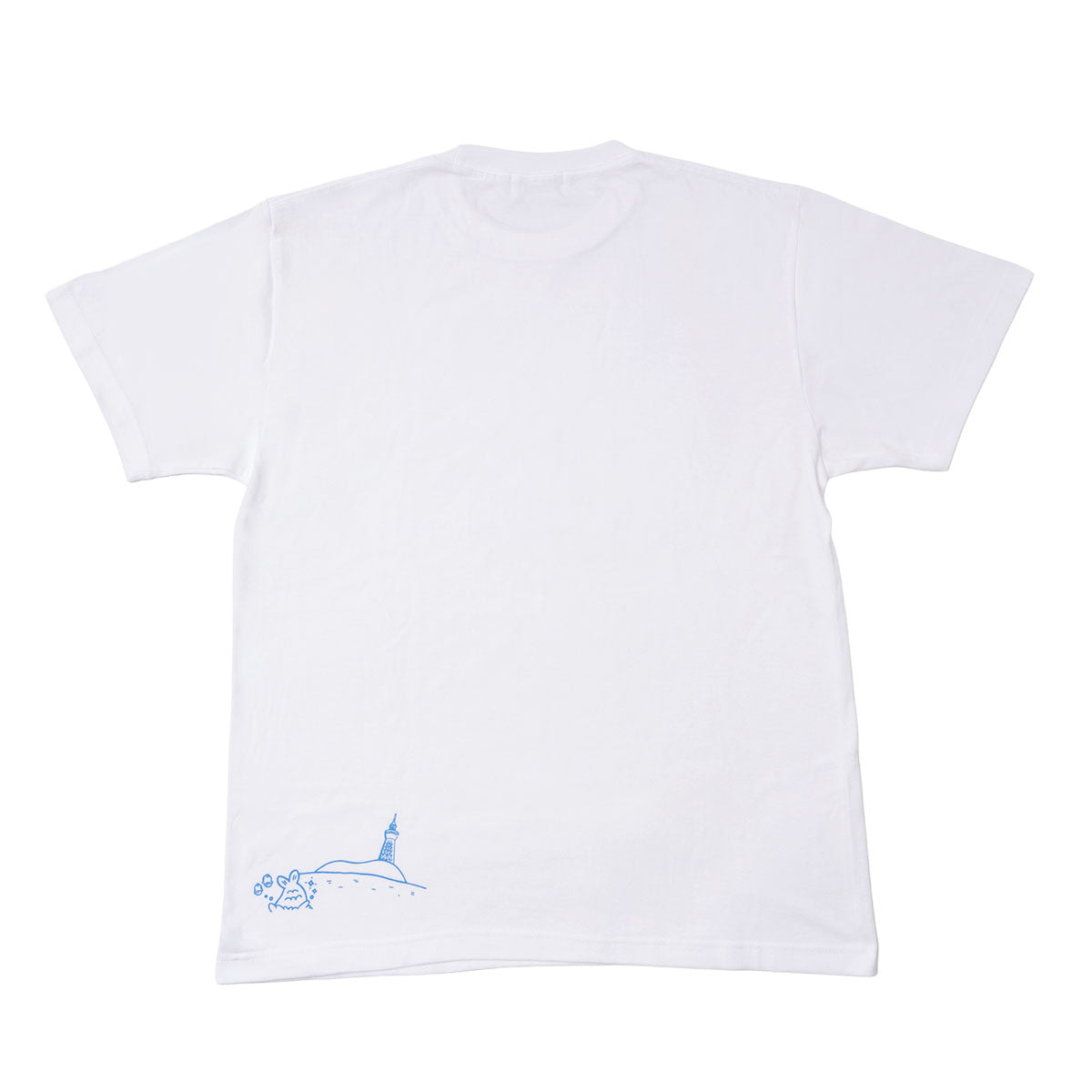 ちいかわ ちいかわ☆星ふるスカイツリー(R)とひみつの島 Tシャツ
