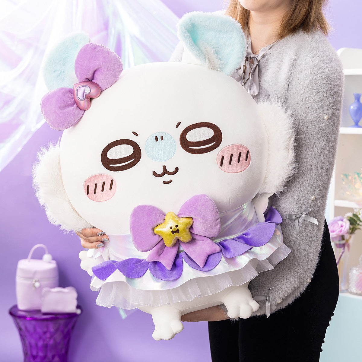 予約】ちいかわ まじかるちいかわ 超BIG！おすわりぬいぐるみ