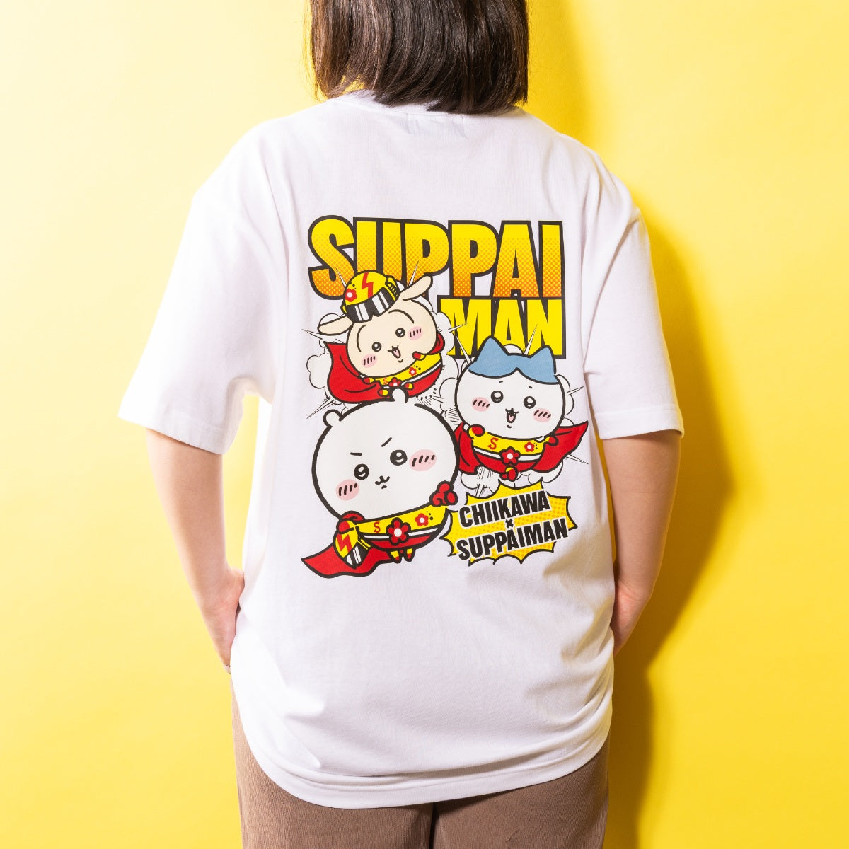 Chiikawa x Suppaiman Shisa's Souvenir Shop T-shirt | Chiikawa
