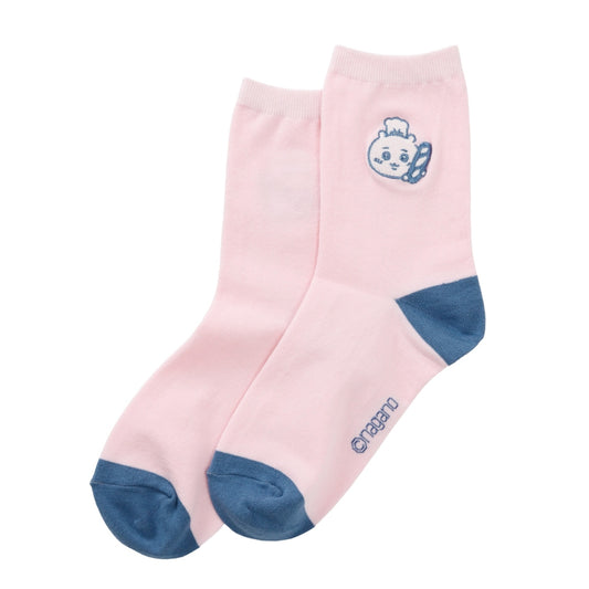 치이카와 치이카와 베이커리 크루 삭스 치이카와 핑크 22-24cm