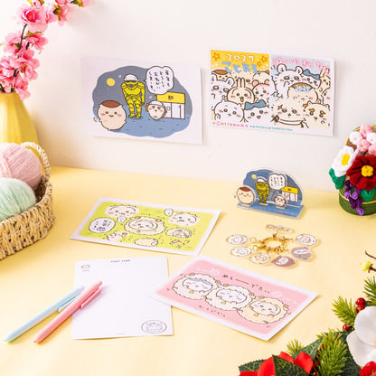 [Pre-Order] Chiikawa Happy Bag 2027 (Sheep Year) [Ships sequentially from mid December 2026] [Cannot be canceled even if delayed] [Cannot be purchased with regular items or specify delivery date] [Not eligible for campaigns]