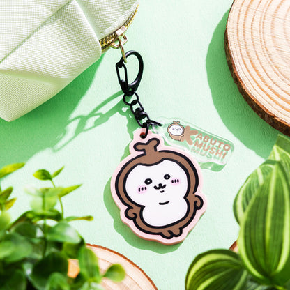 Chiikawa Beetle Acrylic Keychain w/Charm
