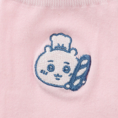 ちいかわ ちいかわベーカリー クルーソックス ちいかわ ピンク 22-24cm