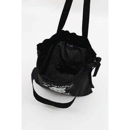 Chiikawa Magical Chiikawa Tote Bag BAD CHIIKAWA Black