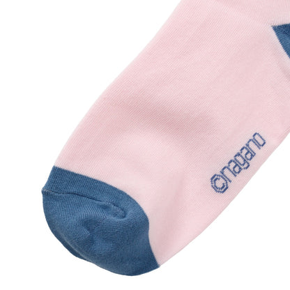 ちいかわ ちいかわベーカリー クルーソックス ちいかわ ピンク 22-24cm