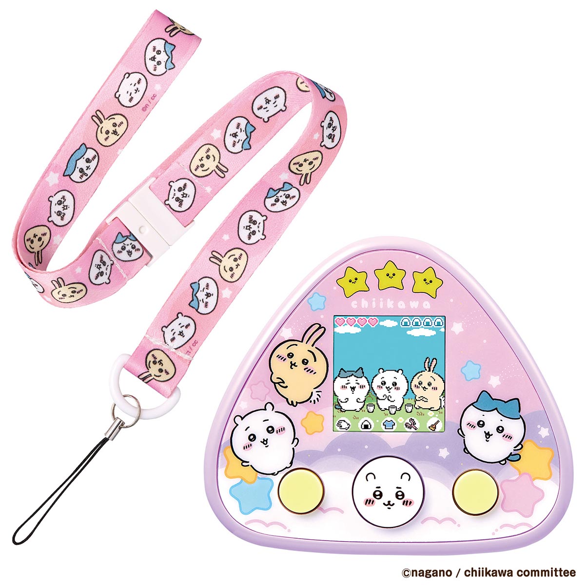 ちいかわ ちいかわといっしょ(むちゃかわパープル)DXセット