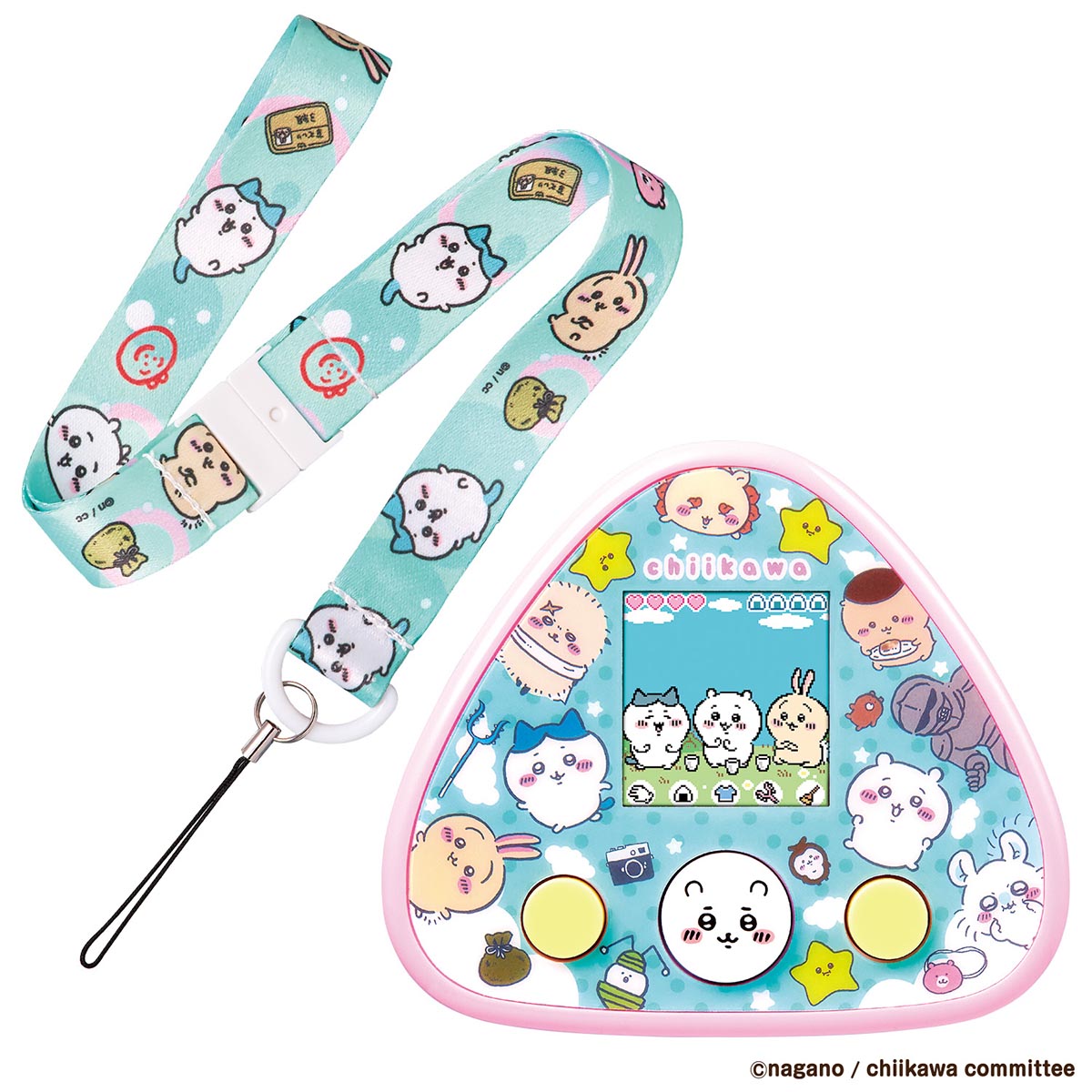 ちいかわ ちいかわといっしょ(むちゃかわピンク)DXセット