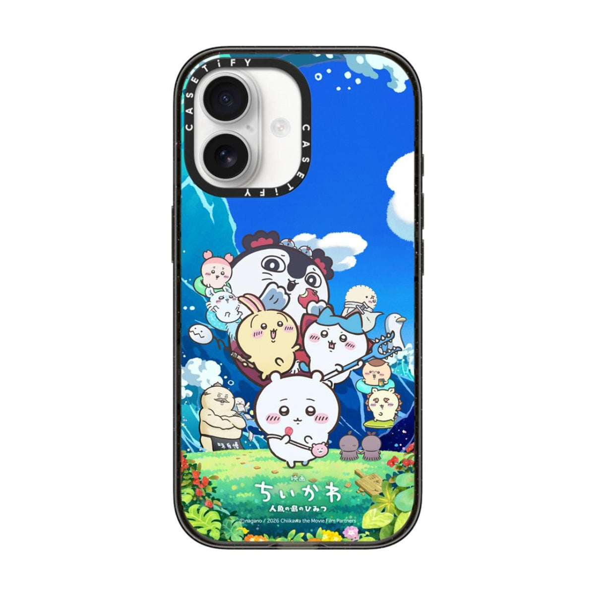 吉伊卡哇 x CASETiFY 電影《吉伊卡哇》 iPhone 17系列適用 手機殼