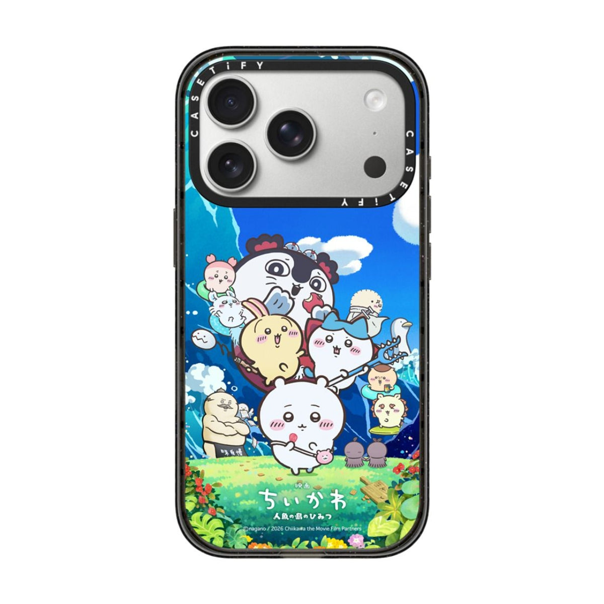 CASSETiFY ChiiKawa iPhone17ケース ちいかわ×CASETiFY 映画ちいかわ iPhone17シリーズ対応 スマホケース