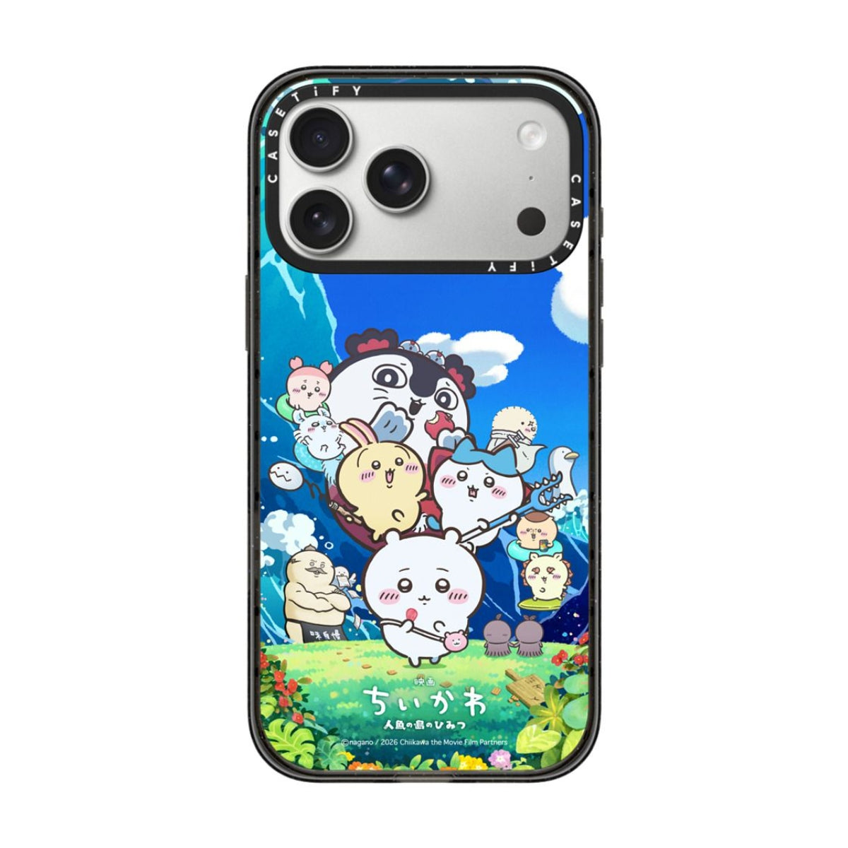 吉伊卡哇 x CASETiFY 電影《吉伊卡哇》 iPhone 17系列適用 手機殼