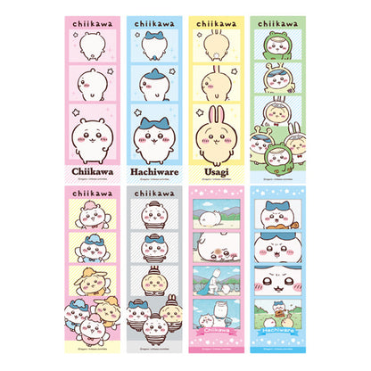 치이카와 애니메이션 『치이카와』 캐릭터 클리어 포토 (전 32종) 1BOX 20팩 입