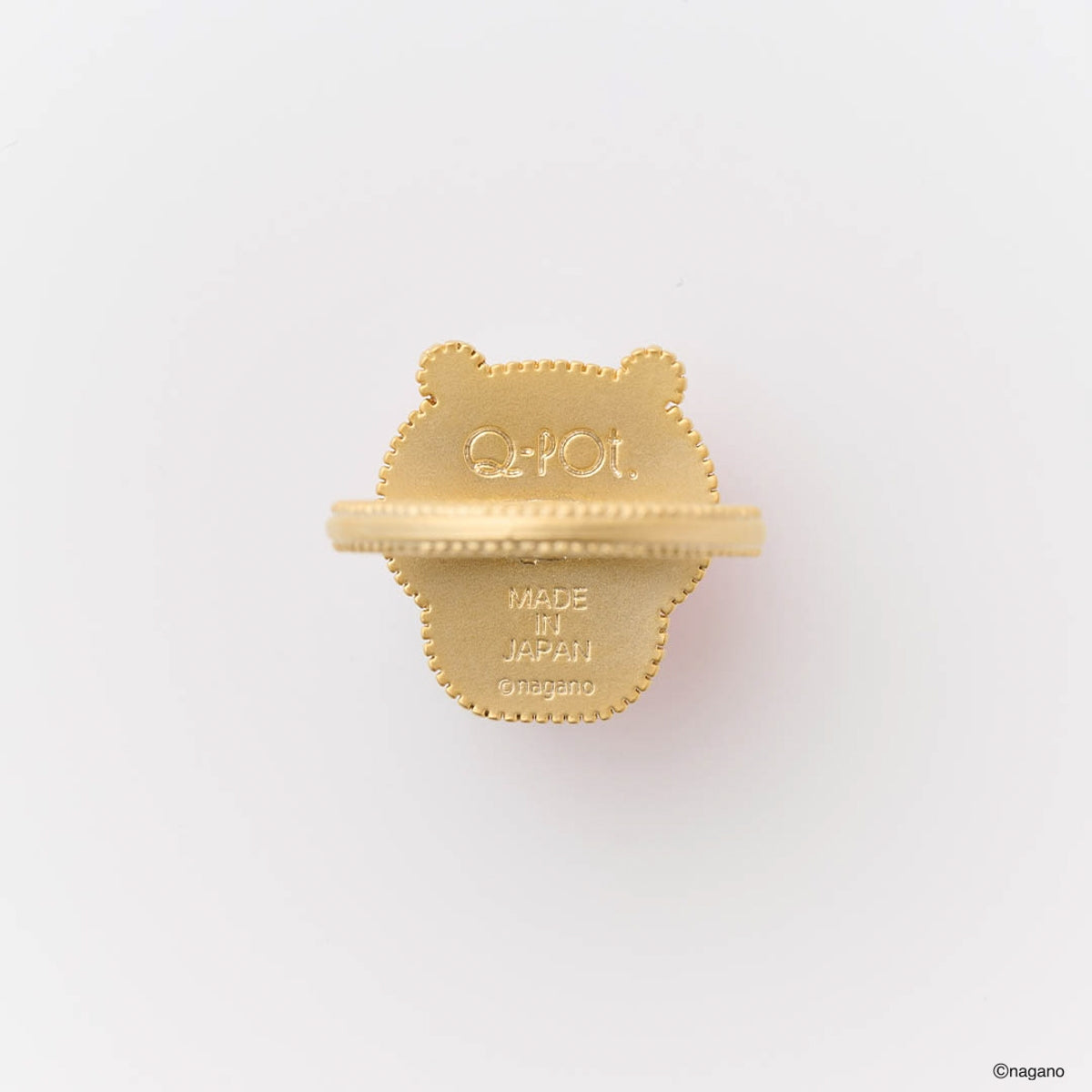ちいかわ Q-pot. パートドゥフリュイ リング（ちいかわ）