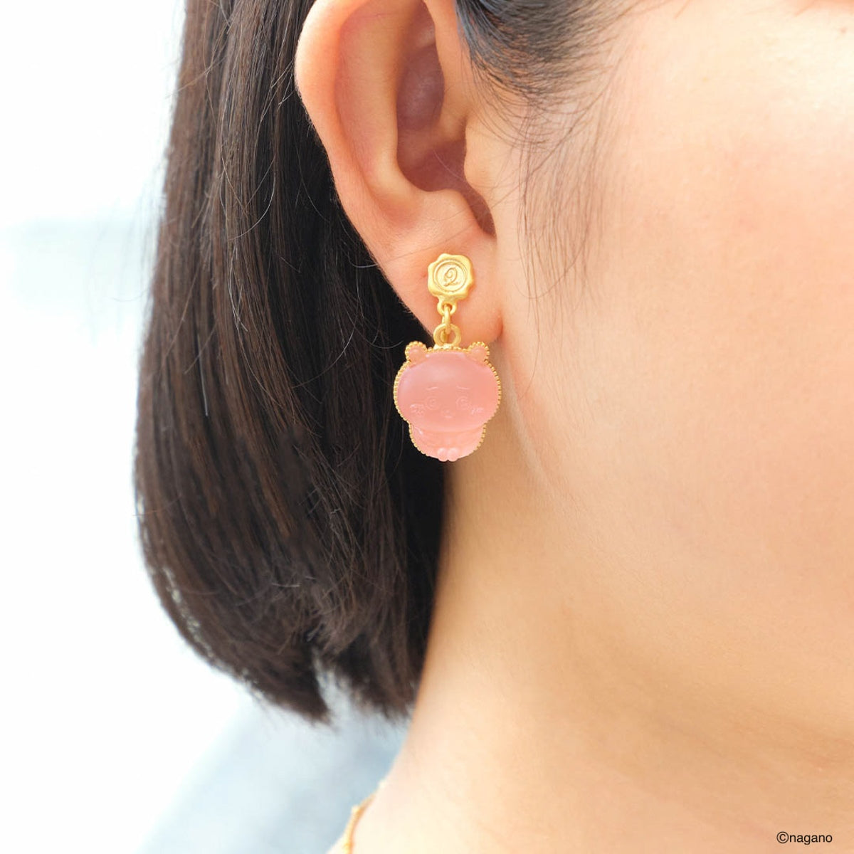 ちいかわ Q-pot. パートドゥフリュイ ピアス（ちいかわ）/片耳売り