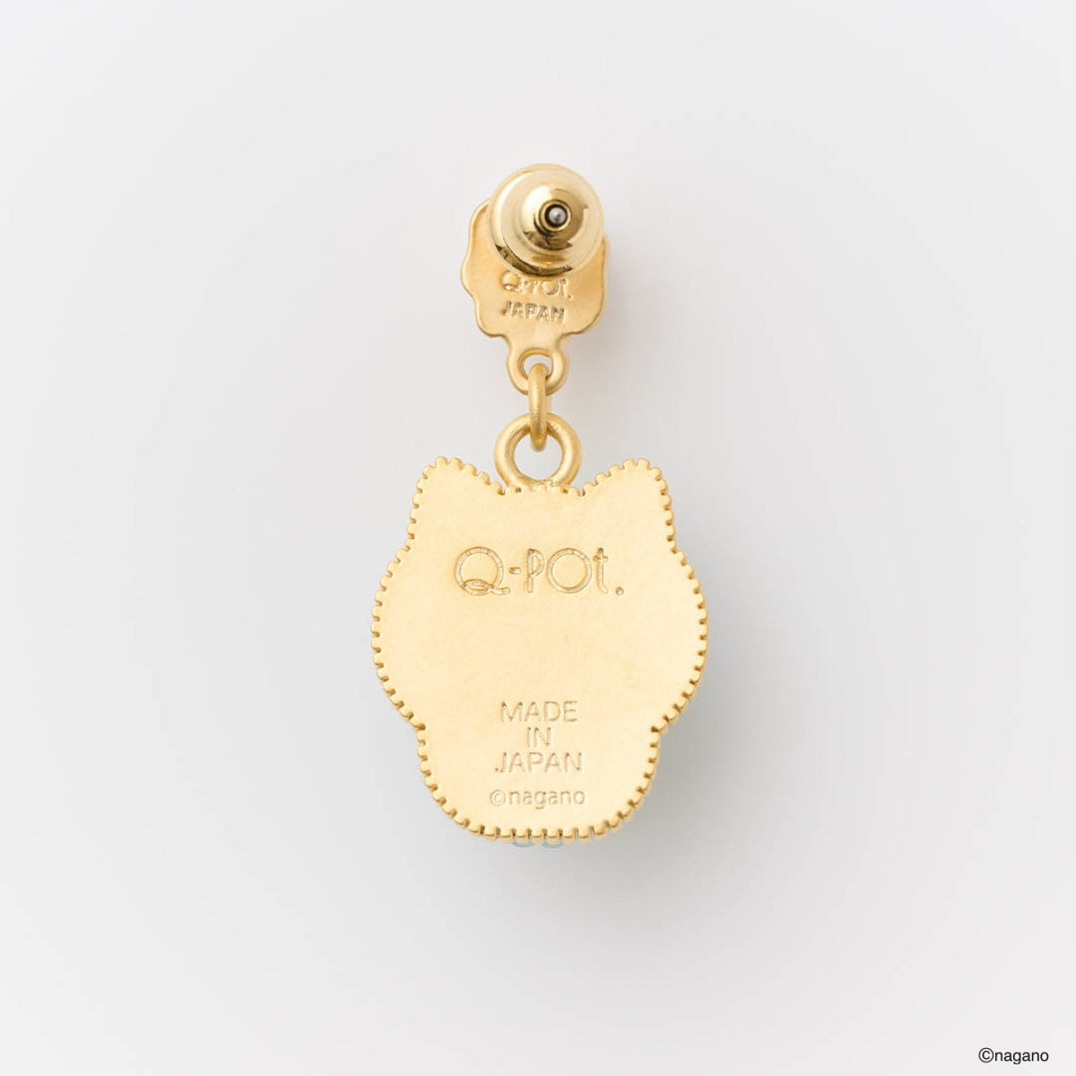 ちいかわ Q-pot. パートドゥフリュイ ピアス（ハチワレ）/片耳売り