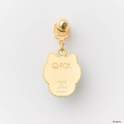 ちいかわ Q-pot. パートドゥフリュイ ピアス（ハチワレ）/片耳売り