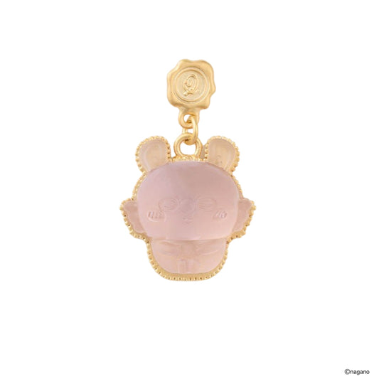 Chiikawa Q-pot. Pâte de Fruit Earring (Momonga / Single)
