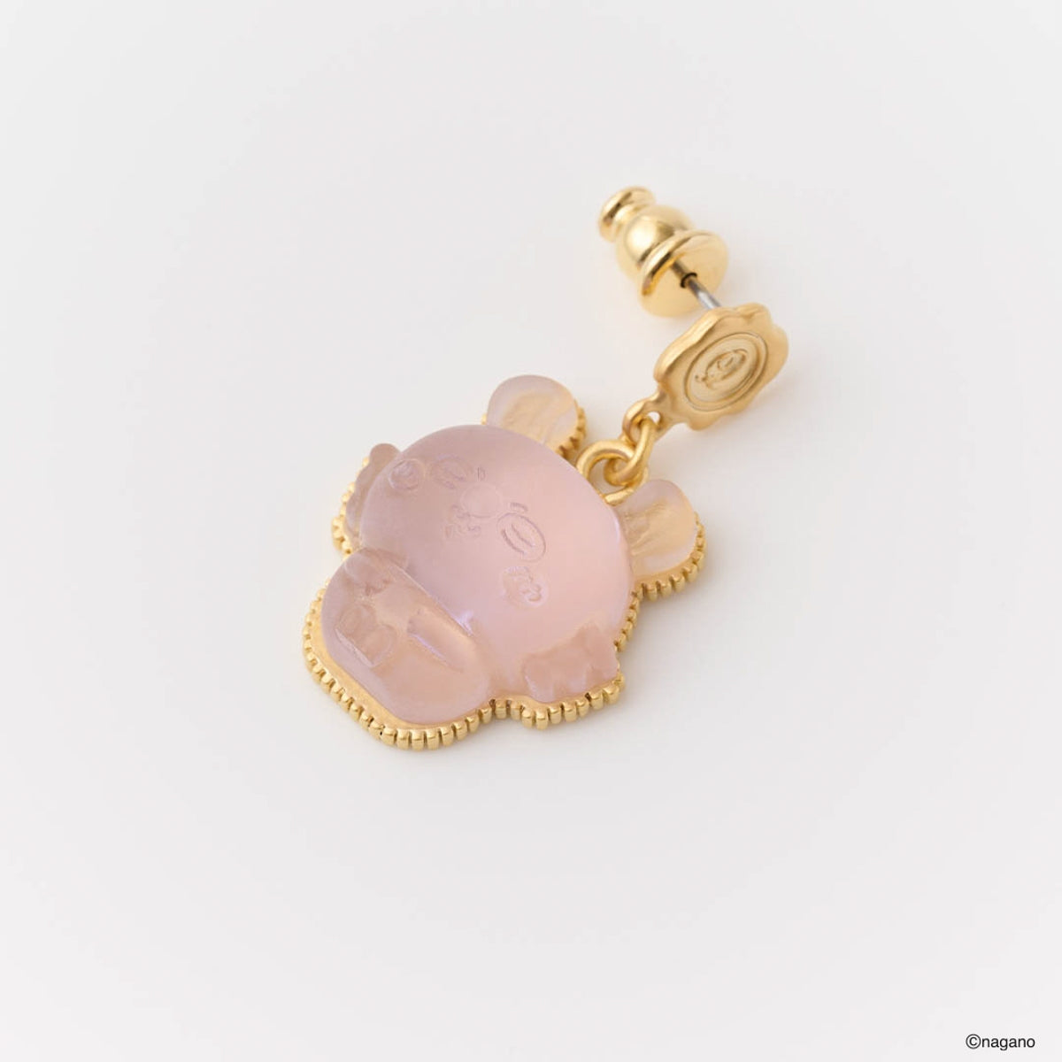 ちいかわ Q-pot. パートドゥフリュイ ピアス（モモンガ）/片耳売り