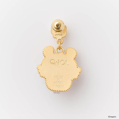 ちいかわ Q-pot. パートドゥフリュイ ピアス（モモンガ）/片耳売り
