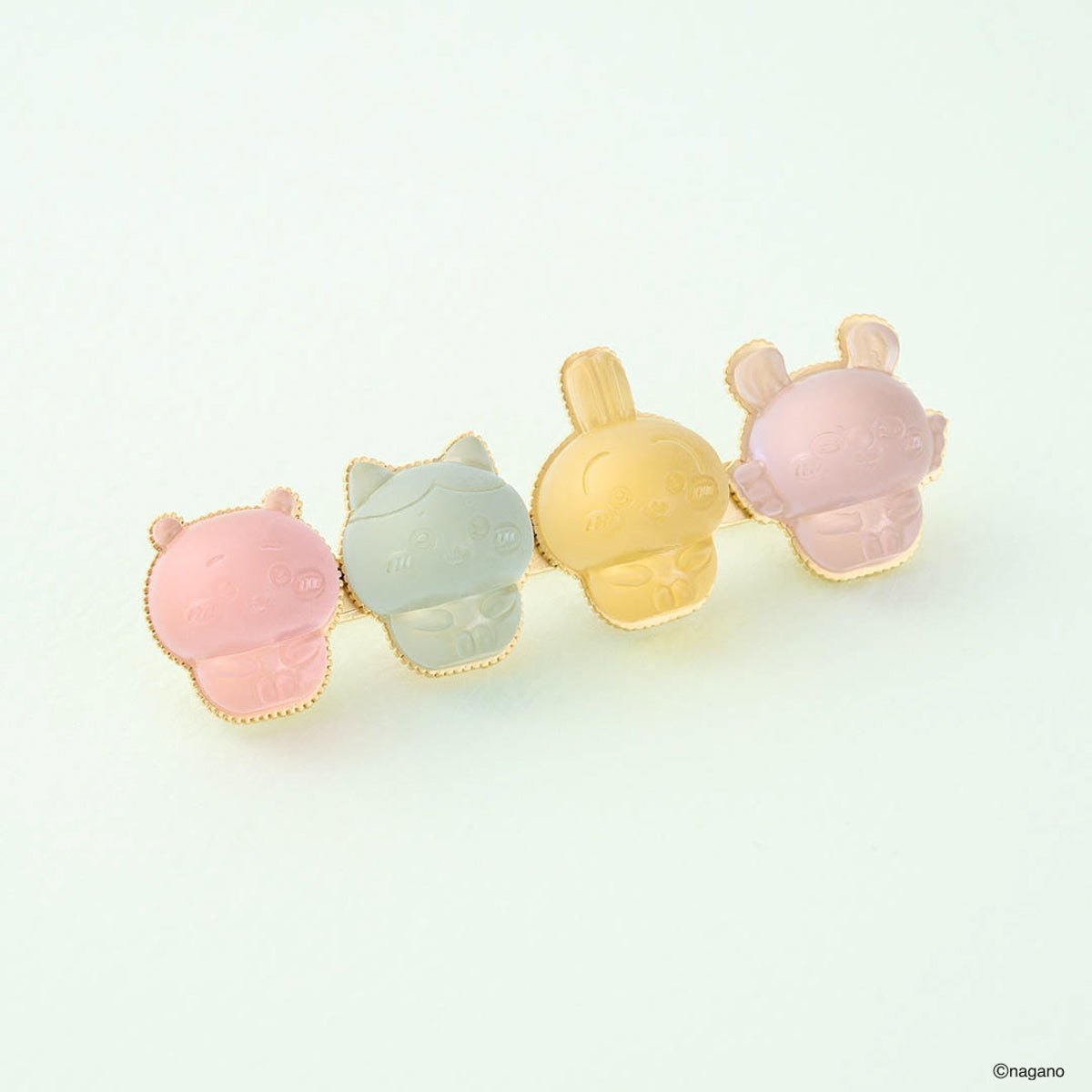 ちいかわ Q-pot. パートドゥフリュイ ブローチ みんな ちいかわ Q-pot.パートドゥフリュイ ブローチ（みんな） | ちいかわ