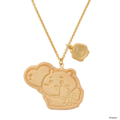 ちいかわ Q-pot. ミルククッキー ネックレス（ちいかわ）