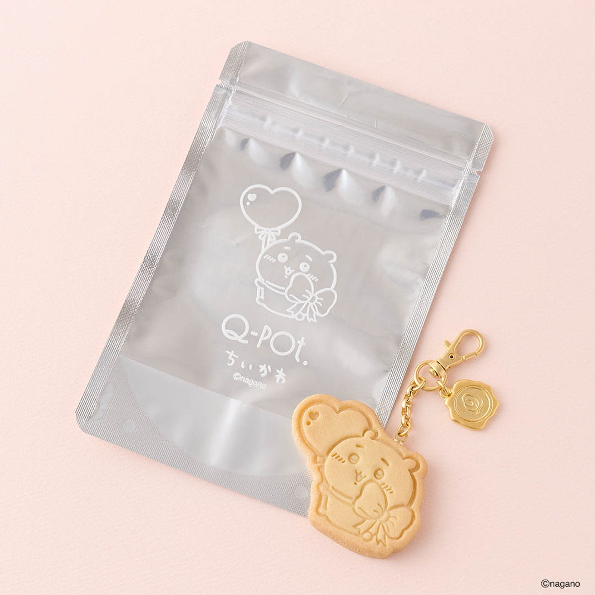 ちいかわ Q-pot. ミルククッキー バッグチャーム（ちいかわ）