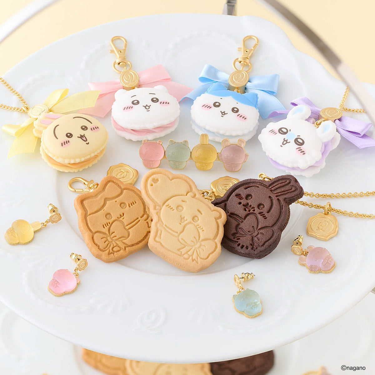ちいかわ Q-pot. ミルククッキー ネックレス（うさぎ）