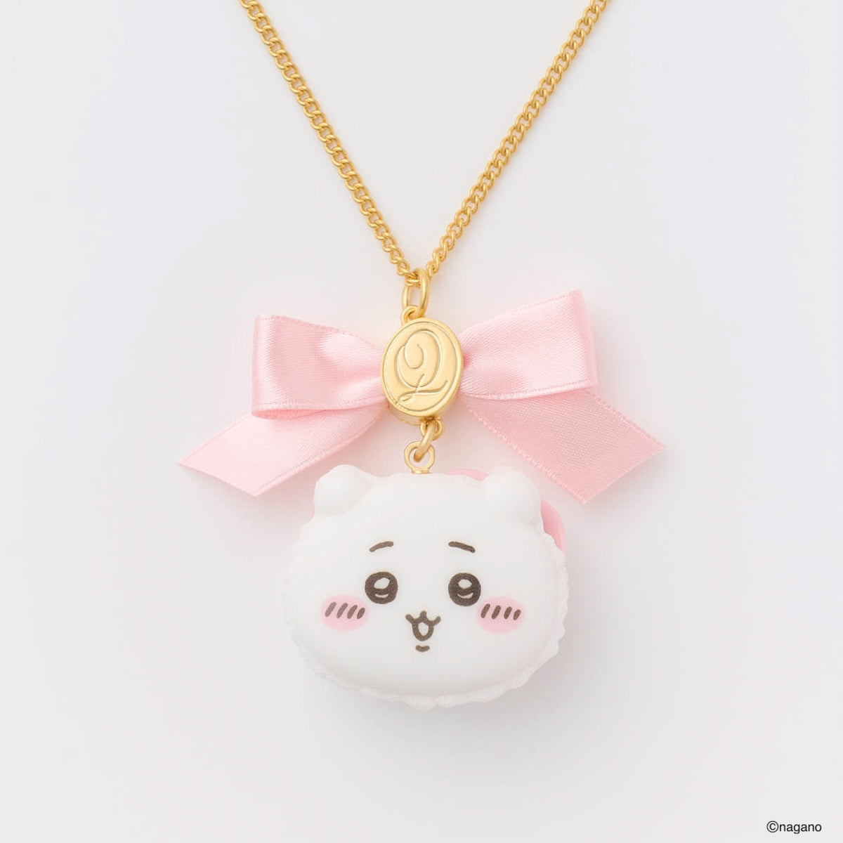 ちいかわ Q-pot. マカロン ネックレス（ちいかわ）
