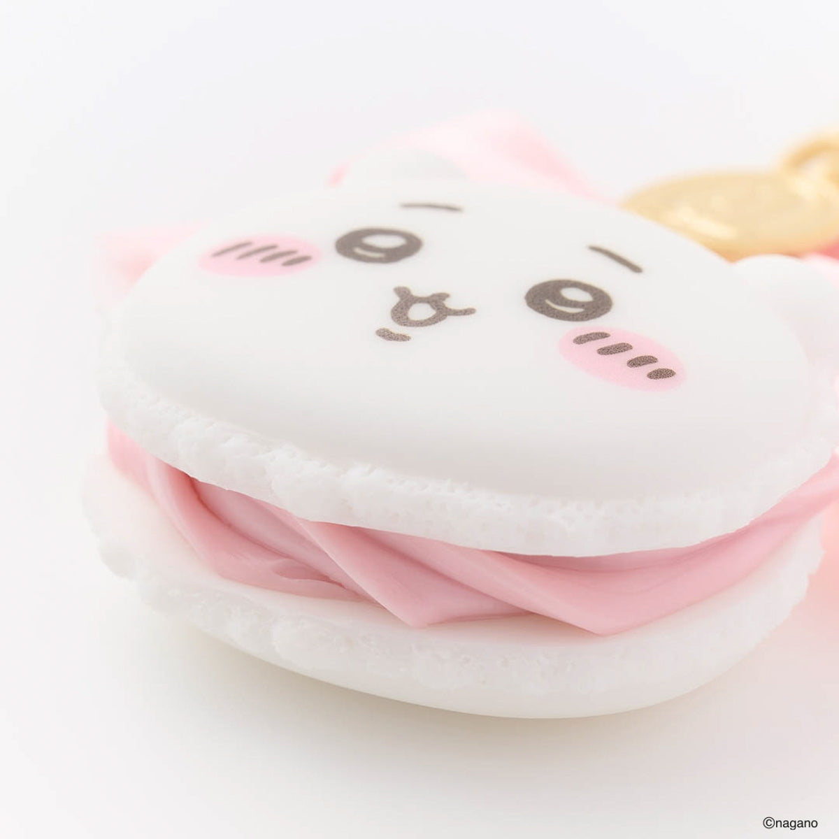 ちいかわ Q-pot. マカロン ネックレス（ちいかわ）
