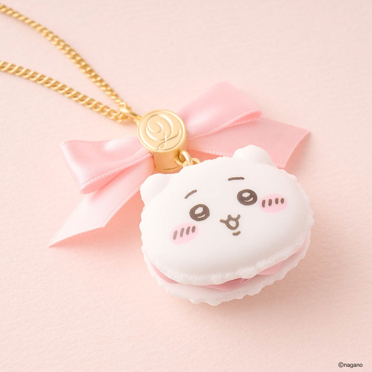 ちいかわ Q-pot. マカロン ネックレス（ちいかわ）