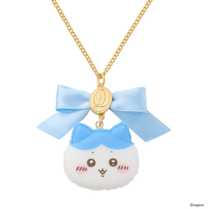 ちいかわ Q-pot. マカロン ネックレス（ハチワレ）