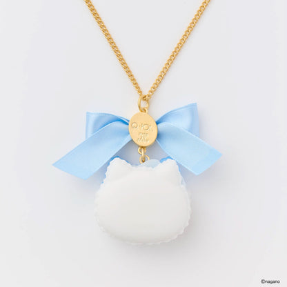ちいかわ Q-pot. マカロン ネックレス（ハチワレ）