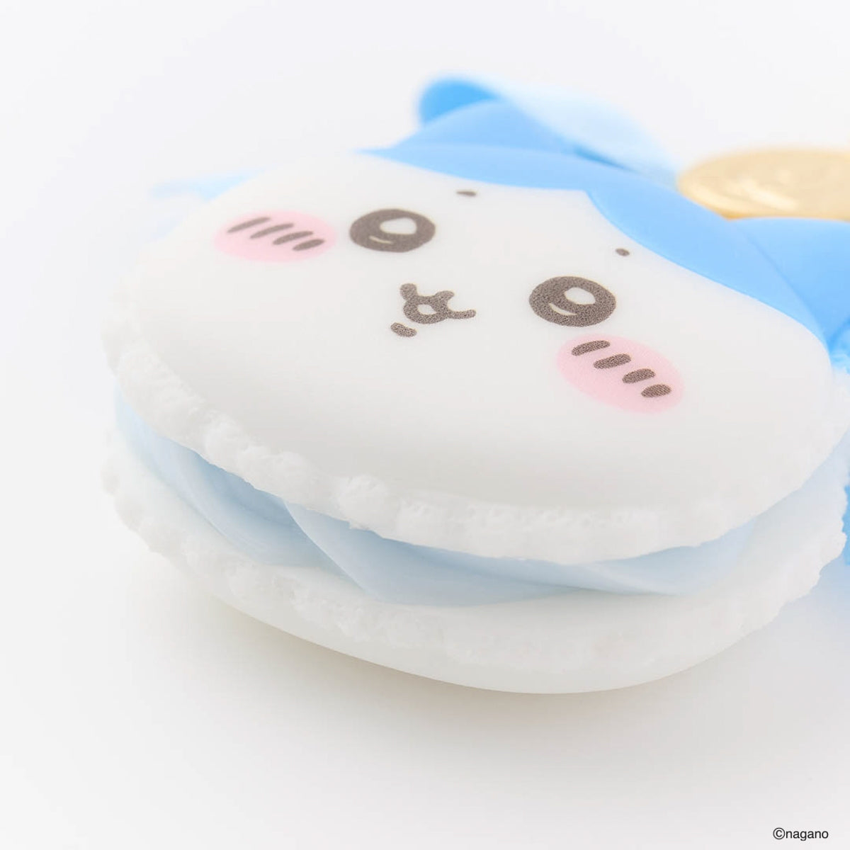 ちいかわ Q-pot. マカロン ネックレス（ハチワレ）