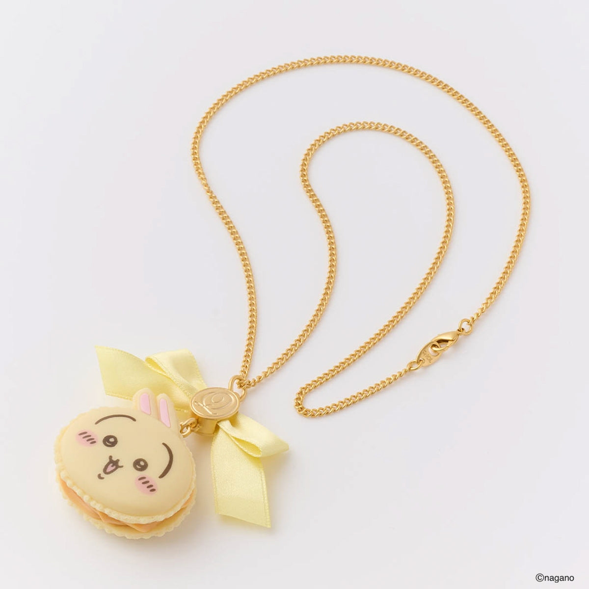 ちいかわ Q-pot. マカロン ネックレス（うさぎ）