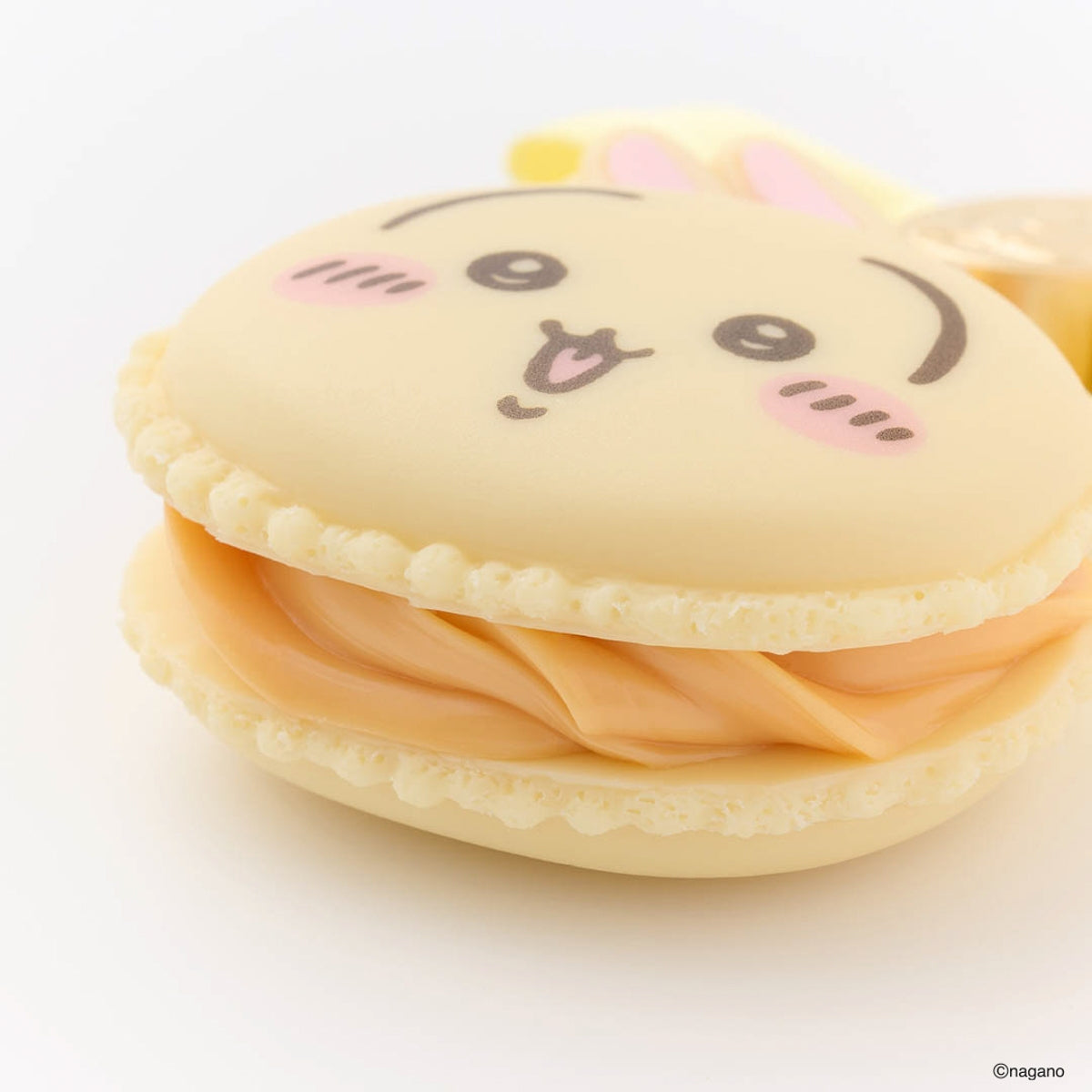 ちいかわ Q-pot. マカロン バッグチャーム（うさぎ）