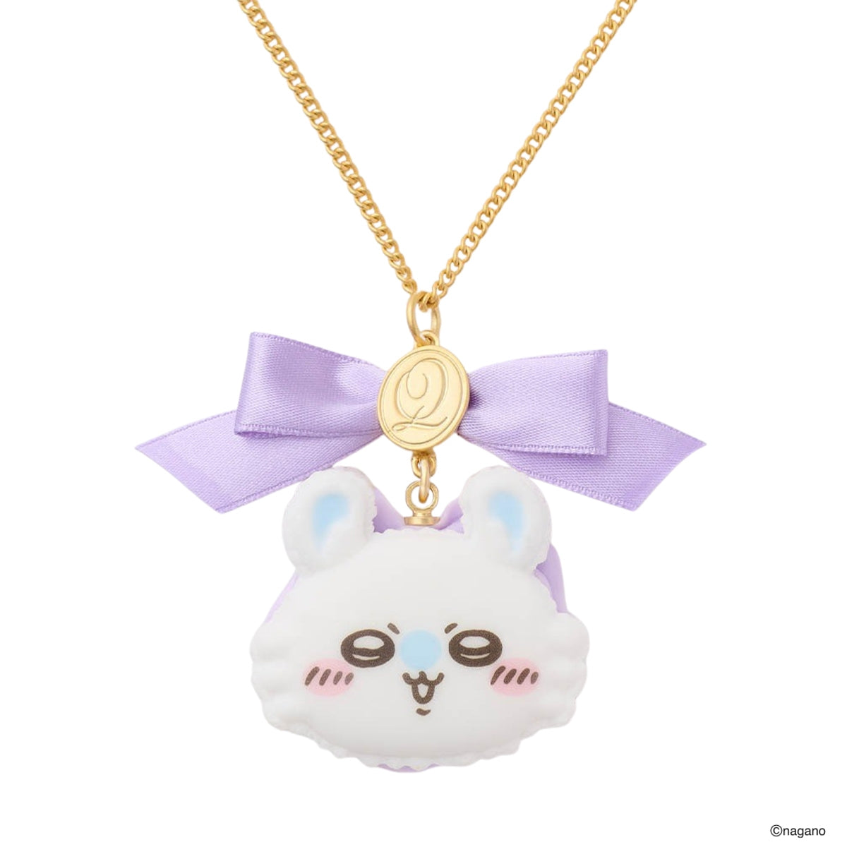 ちいかわ Q-pot. マカロン ネックレス（モモンガ）