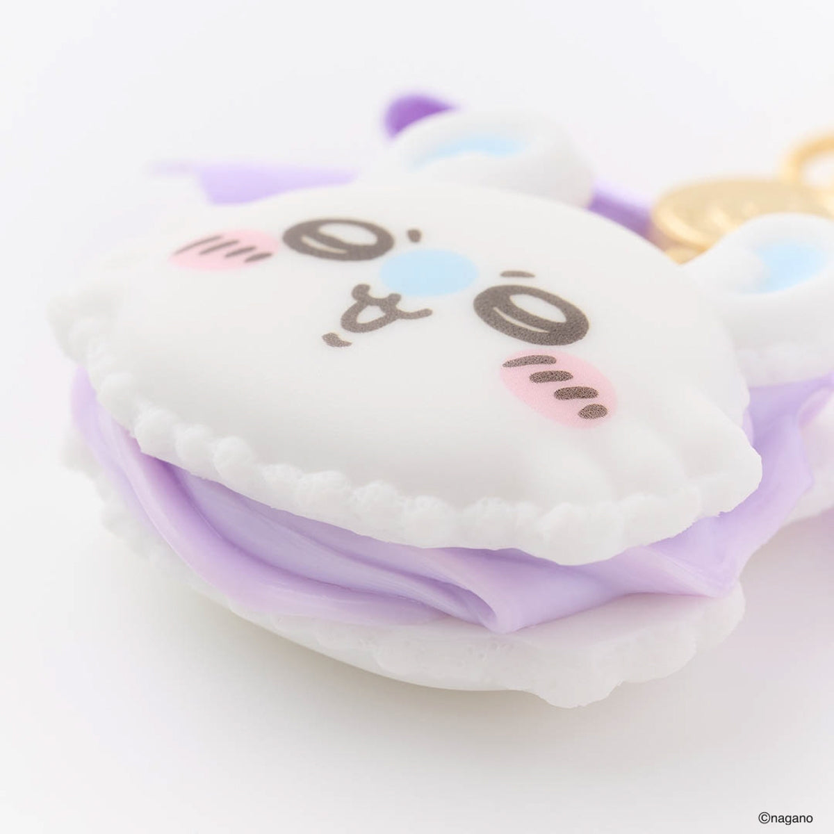ちいかわ Q-pot. マカロン ネックレス（モモンガ）