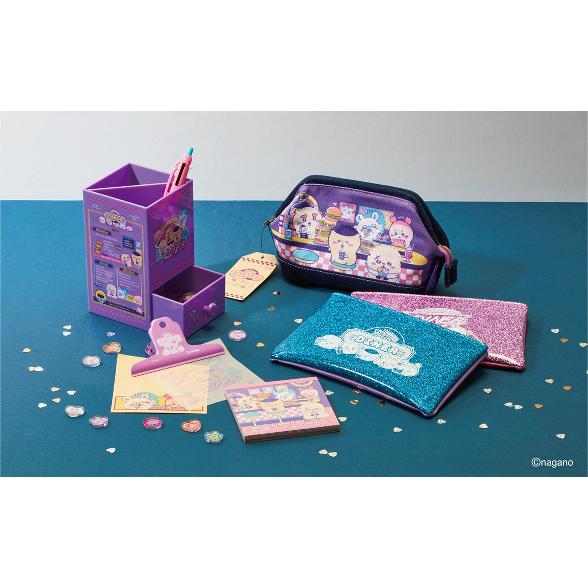 ちいかわ フラットペンケース （ちいかわ DINER ランチ） | ちいかわ