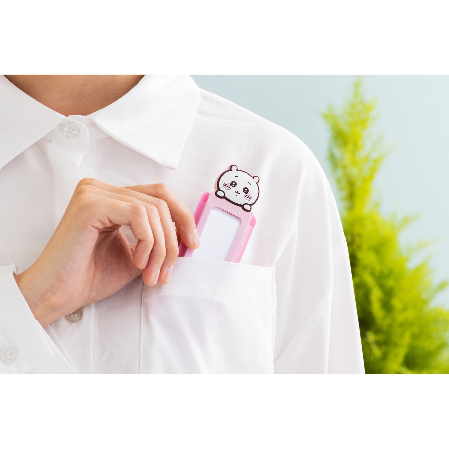 吉伊卡哇 长条镜子（哈奇喵）