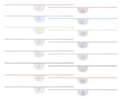 吉伊卡哇 Chiikawa Baby 迷你围嘴盲盒 (全8种)