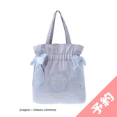 Chiikawa Maison de FLEUR embroidery Double Ribonto Bag (Hachiware）