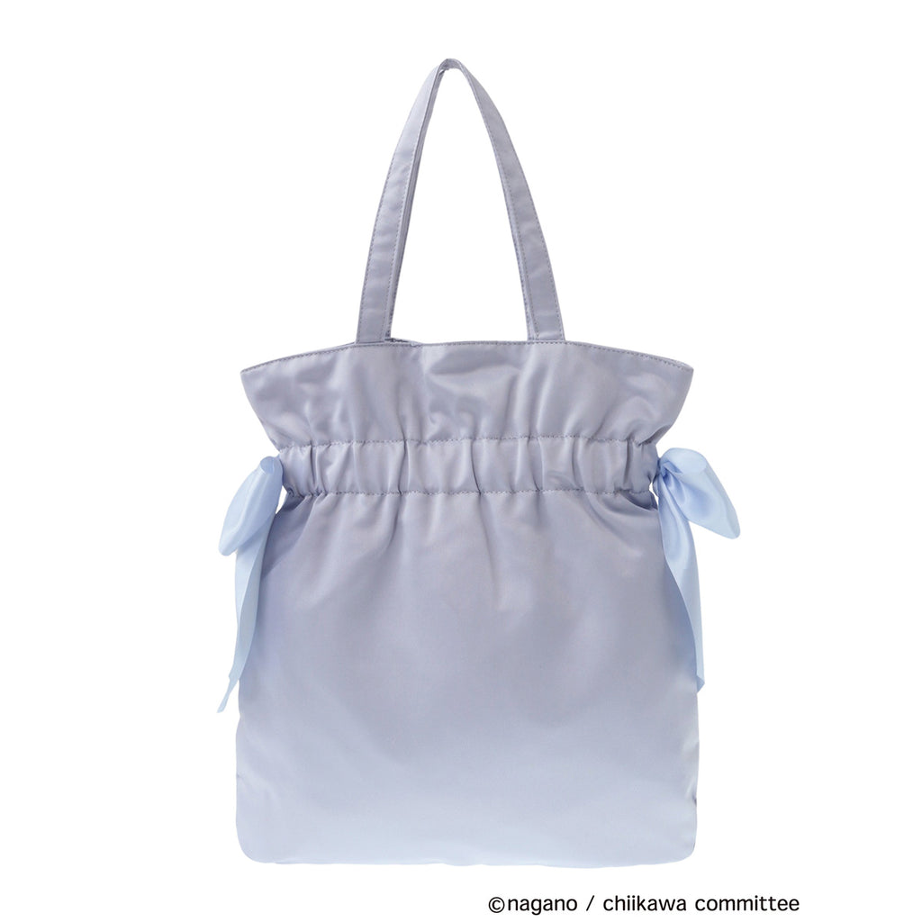 Chiikawa Maison de FLEUR embroidery Double Ribonto Bag (Hachiware）