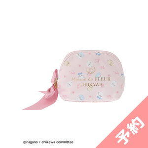 【预订】吉伊 Maison de Fleur Total Pattern Round Pouch [原定于2025年3月中旬依次运送（在推迟运输的情况下未取消）]